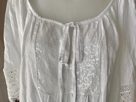 Krasna ľanova bluza, 46 / 48