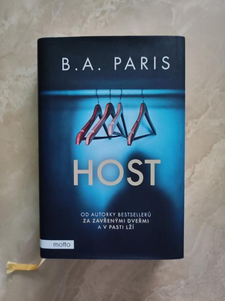 Terapie, hosť, vězenkyně, 