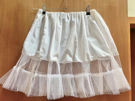 Spodnička pod šaty- krátka, 