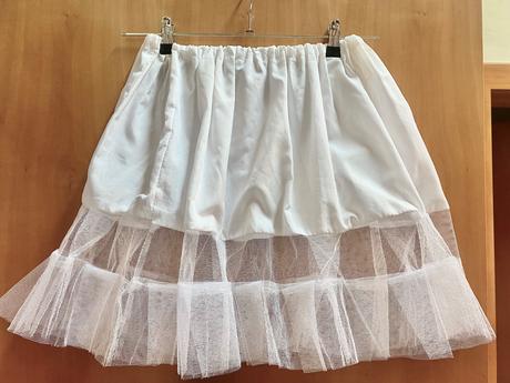 Spodnička pod šaty- krátka, 