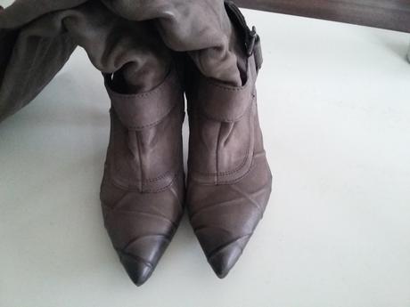 Kozene cizmy, top stav, 38