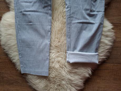 Uzasne elasticke zostihlujuce nohavice m-l, piazza italia,l