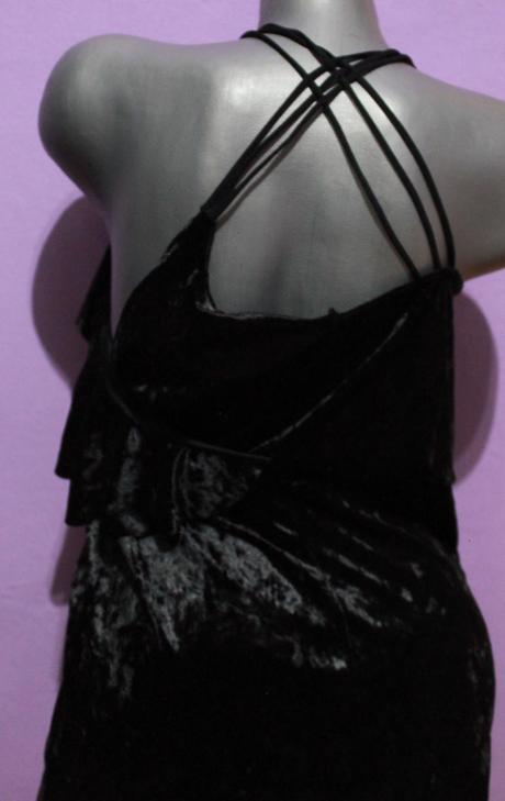 Zamatový overal - m 2+1zadarmo,