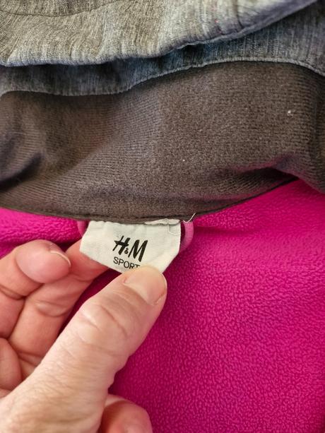 Softshellová bunda, h&m,158