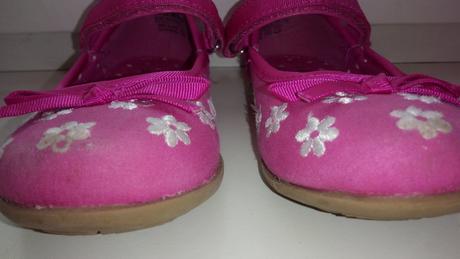 Topánky pre dievčatko veľkosť 25, f&f,25