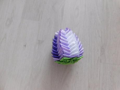 Fialová dekorácia , 