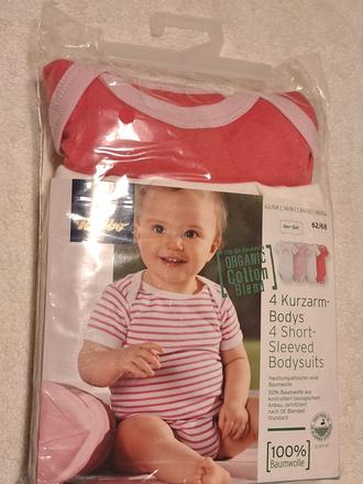 Body s krátkym rukávom, tchibo,62 / 68