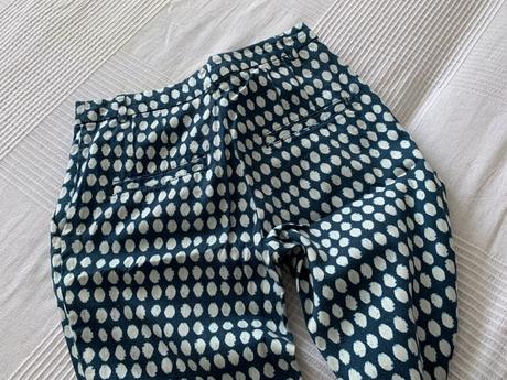 Elegantné nohavice, h&m,34