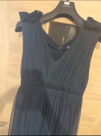 Maya de luxe - nenosené spoločenské šaty, m