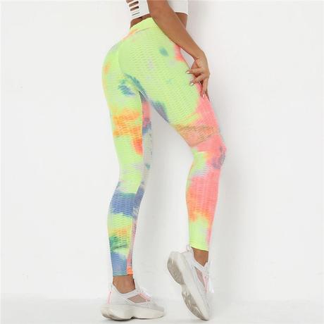 Leginy tie dye, s