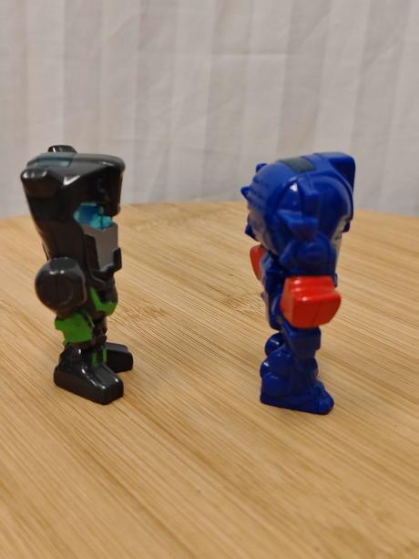 Set transformers nestlé 2015, optimus grimlock, 