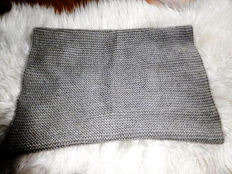 Trendy kvalitný moderný nákrčník krásny uni, super, h&m