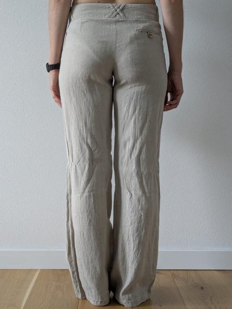 Lindex ľanové nohavice 36, lindex,36