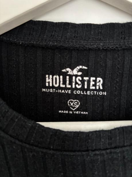 Pletené tričko hollister, hollister,xs