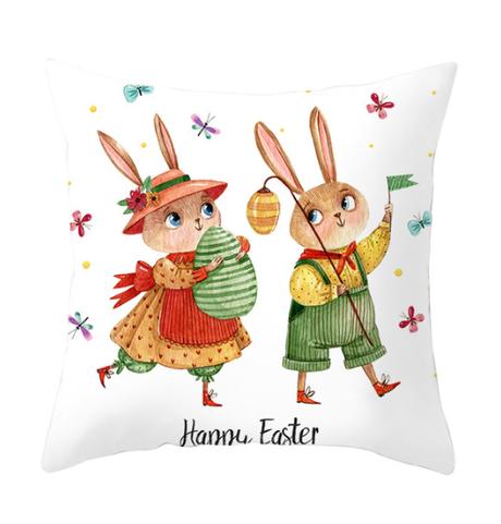 Veľkonočné obliečky na vankúš - rôzne druhy, šírka (cm): 45,dĺžka (cm): 40