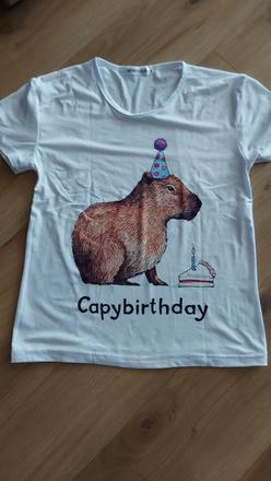 Tricko capybirthday, m