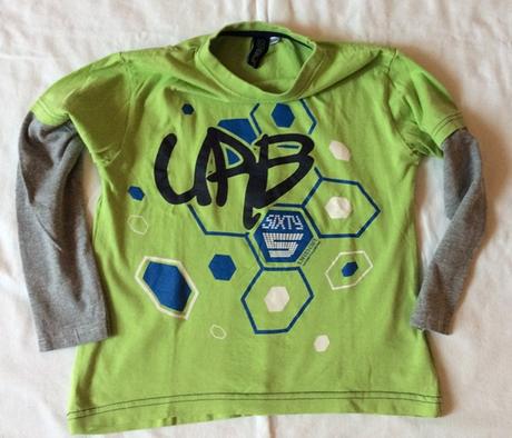 Bavlnené tričko zn. urban v. 116/122 -6-7.r., urban rascals,116