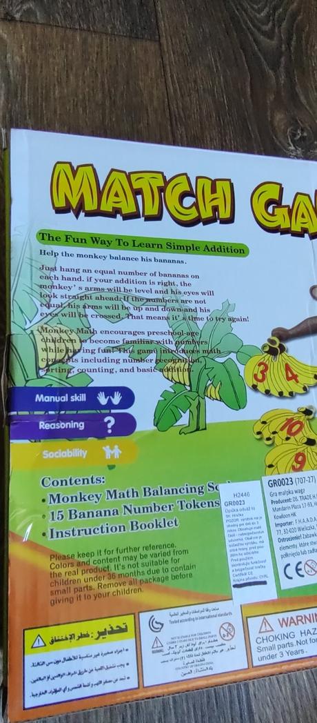 Hracka scitania a odcitania do 10,