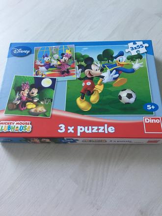 Puzzle mickey mouse, 