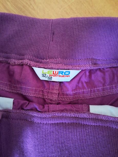 Šortky 152/158, lewro,152