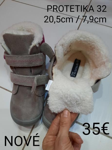 Zimné čižmy protetika, protetika,32