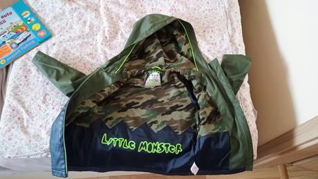 Pogumovaný kabátik, f&f,116