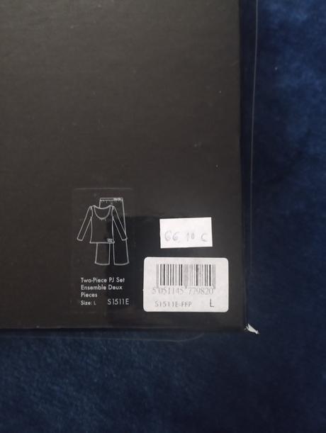 Dámske pyžamo-calvin klein, calvin klein,l