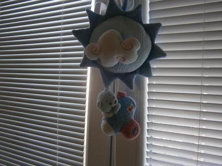 Baby bear music box, 