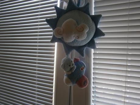 Baby bear music box, 