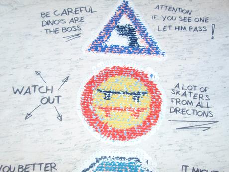 Tričká 4x - cena spolu, 110