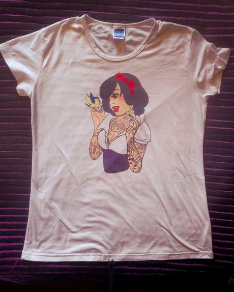 Tricko rock - snehulienka, xl
