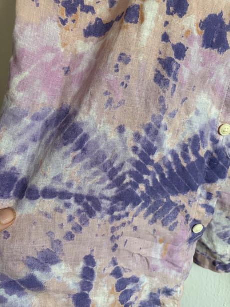Hm lanova kosela batikovana l boho etno hippie sty, h&m,l