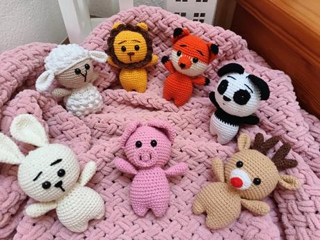 Hačkované mini zvieratká, 