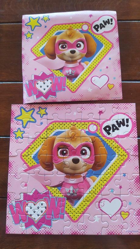 Puzzle lapková patrola, 