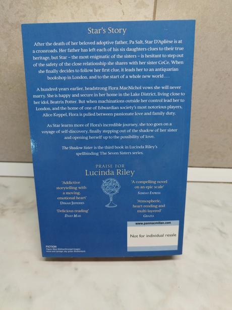 Lucinda riley - the shadow sister, 