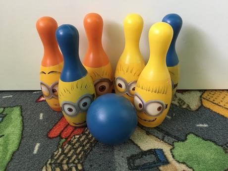Bowling despicable me mimon, 