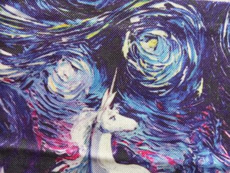 Obliečky vankúše podušky kvety jednorožec potter,