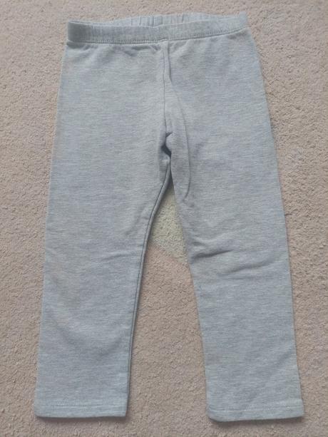 Leginy šedé h&m vel.92, h&m,92