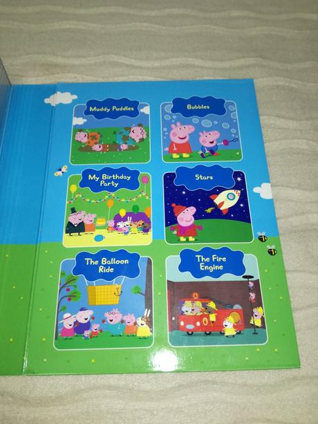 Peppa pig 6dvd collection wi19,