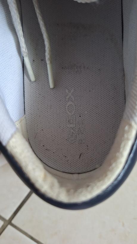 Tenisky-topanky, geox,38