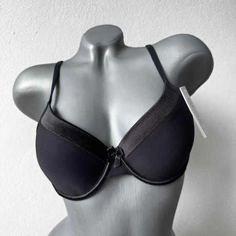 Mierne vystužená podprsenka s kosticami 76396 čier, 75b / 80b / 90b / 95c