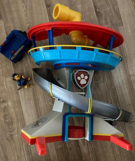 Hliadkovacia veža paw patrol/labkova patrola,