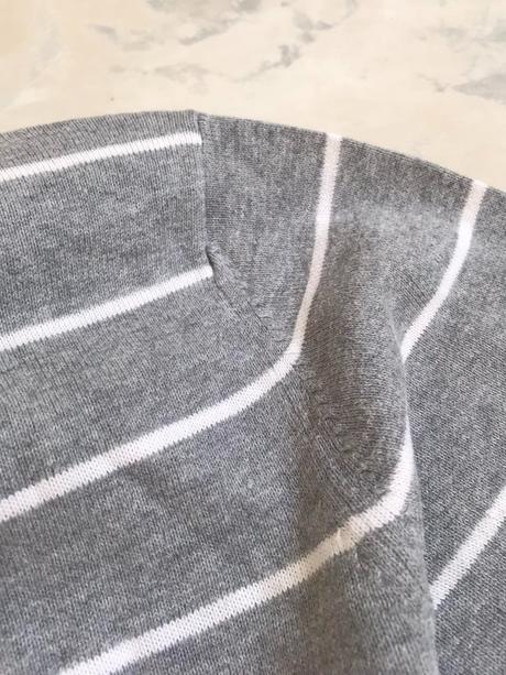 Bavlnený tenší pulóver, l