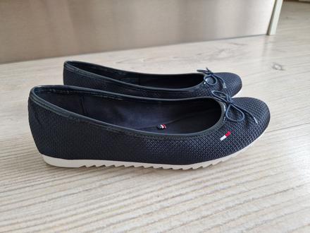 Baleriny tommy hilfiger, tommy hilfiger,37