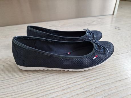 Baleriny tommy hilfiger, tommy hilfiger,37
