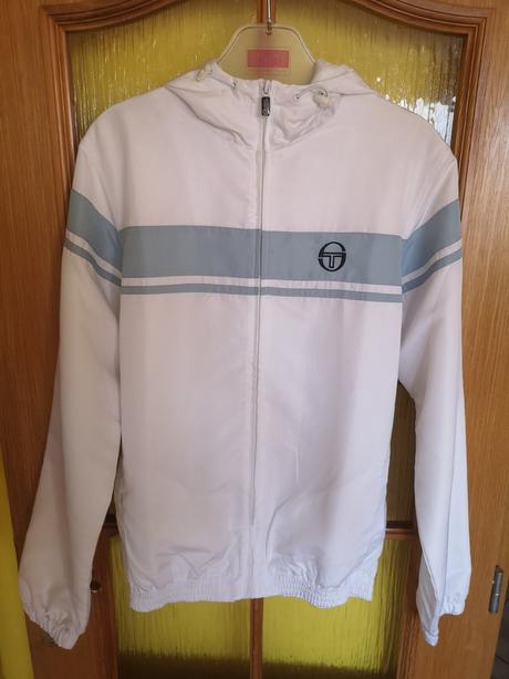 Sergio tacchini pánska šuštáková bunda veľkosť m, m