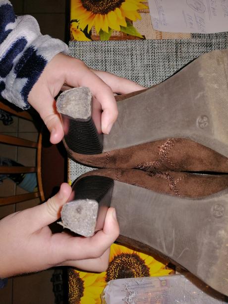 Čižmičky na opätku, deichmann,39