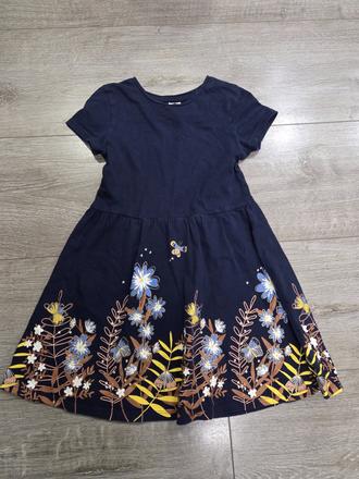 Bavlnené šaty, palomino,134