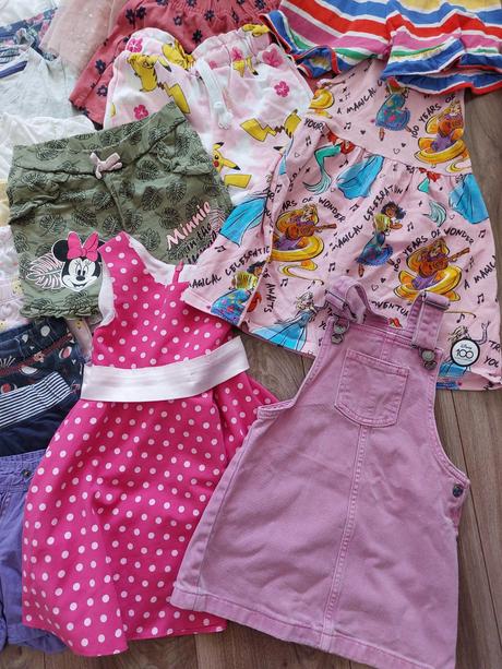 Mix pre dievča 98/104, 86–98