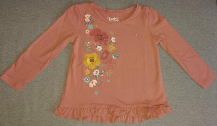 Tričko kvietky, c&a,92